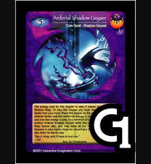 Arderial Shadow Geyser - Foil